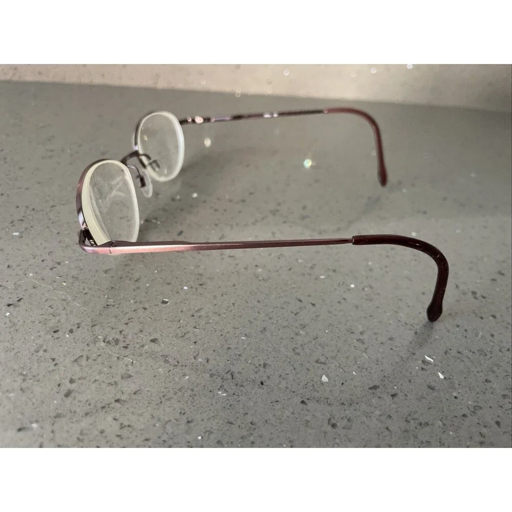 Essentials WINE 48-18-135 Wine Metal Full Rim Eyeglasses Frames ONLY #112